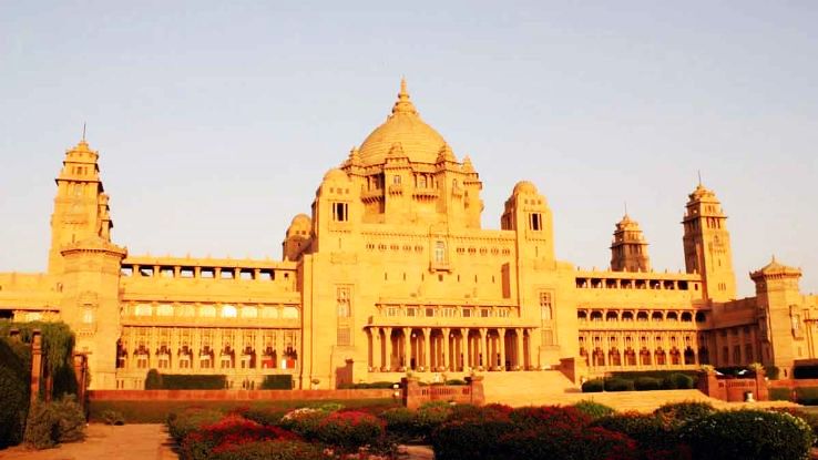 6. Umaid Bhawan Palace